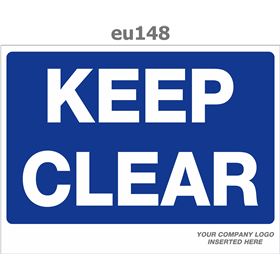 keep clear