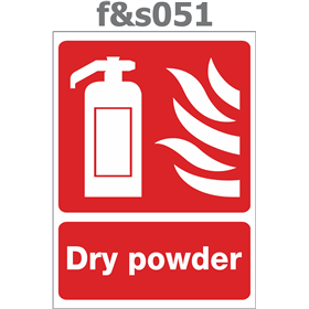 fire extinguisher dry powder