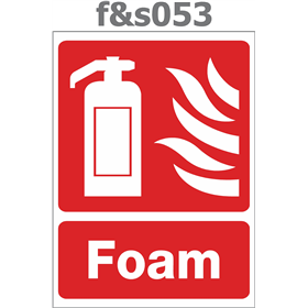 fire extinguisher foam