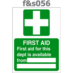 first aid