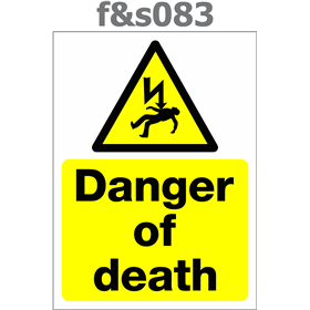 danger of death