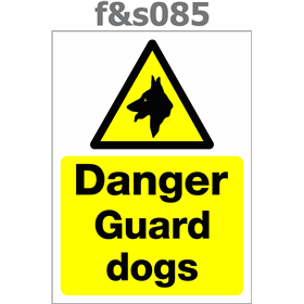 danger guard dogs 