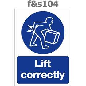 lift correctly