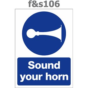 sound your horn