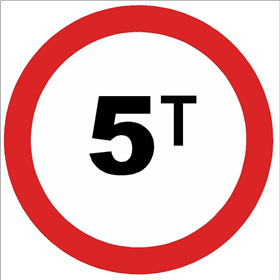 road sign