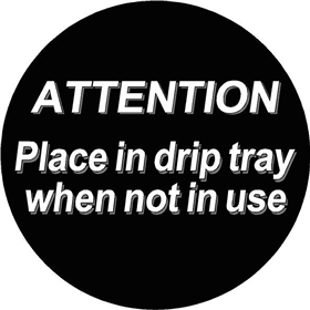 drip tray