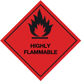 flammable