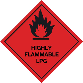 flammable