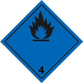 flammable solid