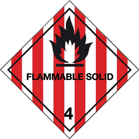 flammable solid