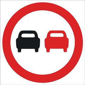 road sign