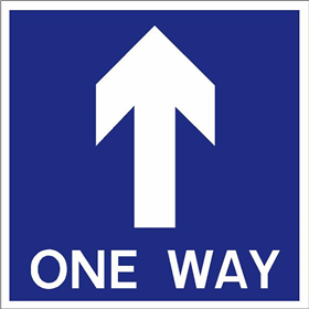 road sign