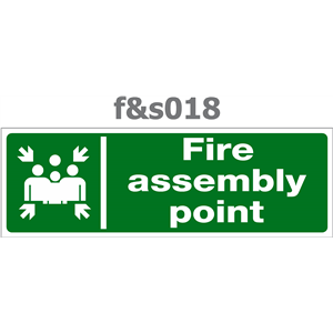 fire assembly point