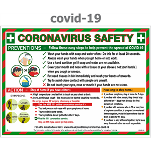 coronavirus safety