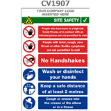 site visit covid information