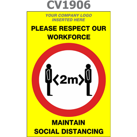 maintain social distancing