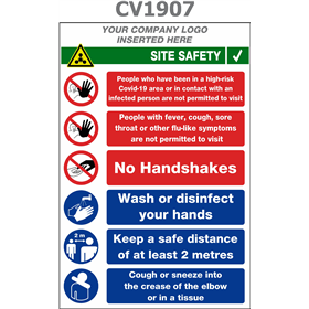 site visit covid information